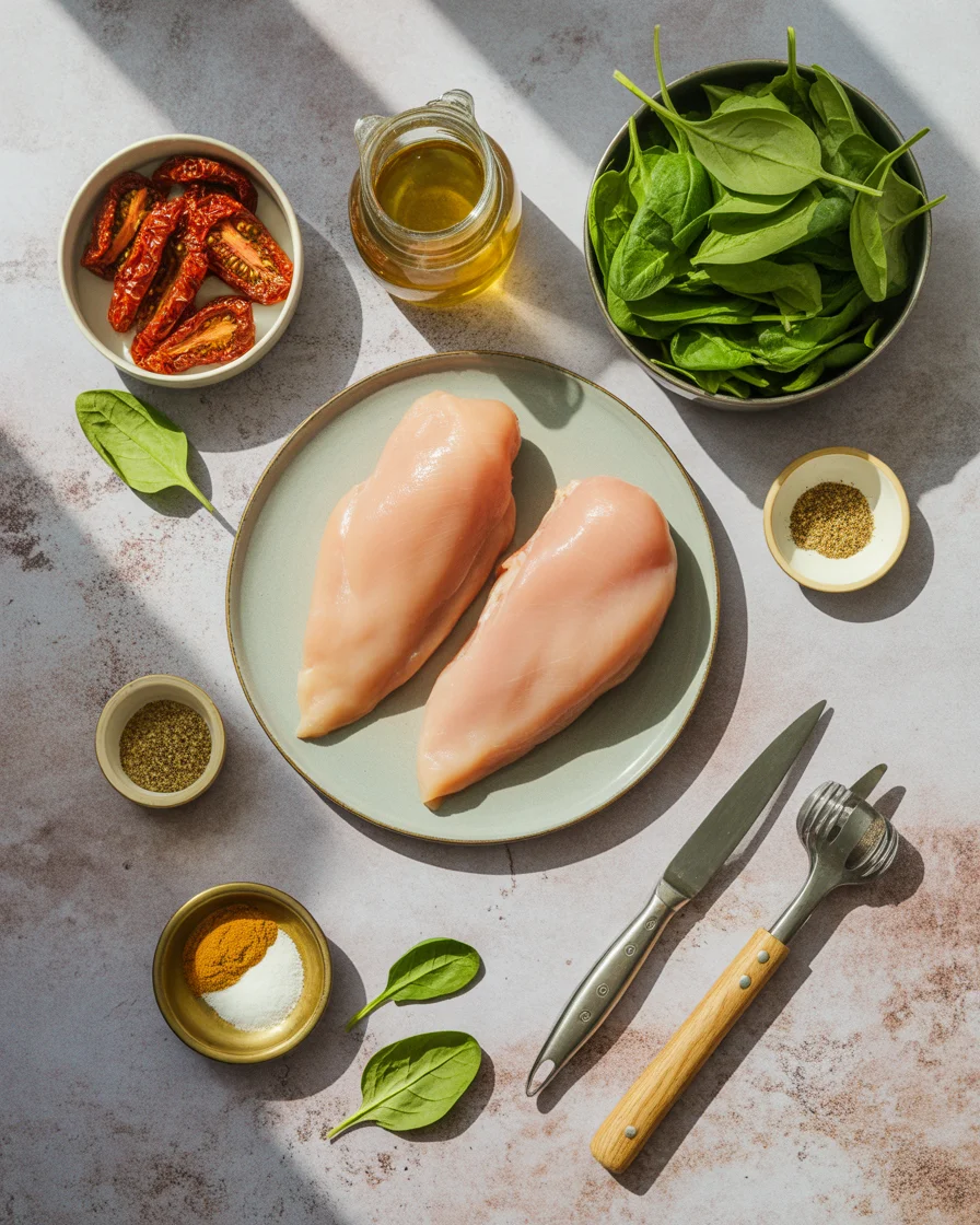 stuffed chicken breast recipes