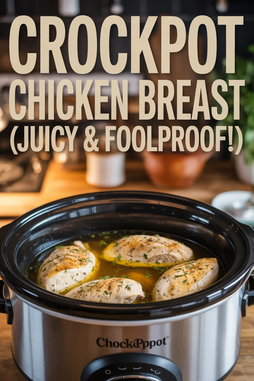 crockpot chicken breast recipes