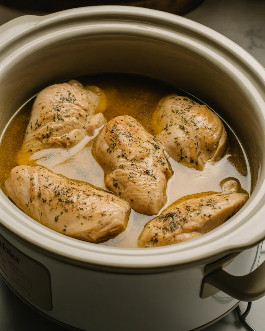 crockpot chicken breast recipes