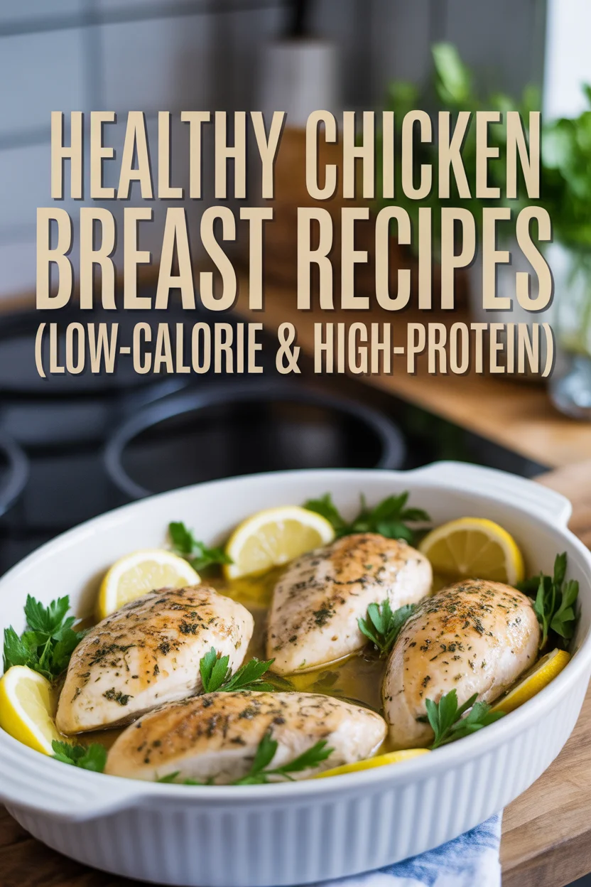 chicken breast recipes healthy