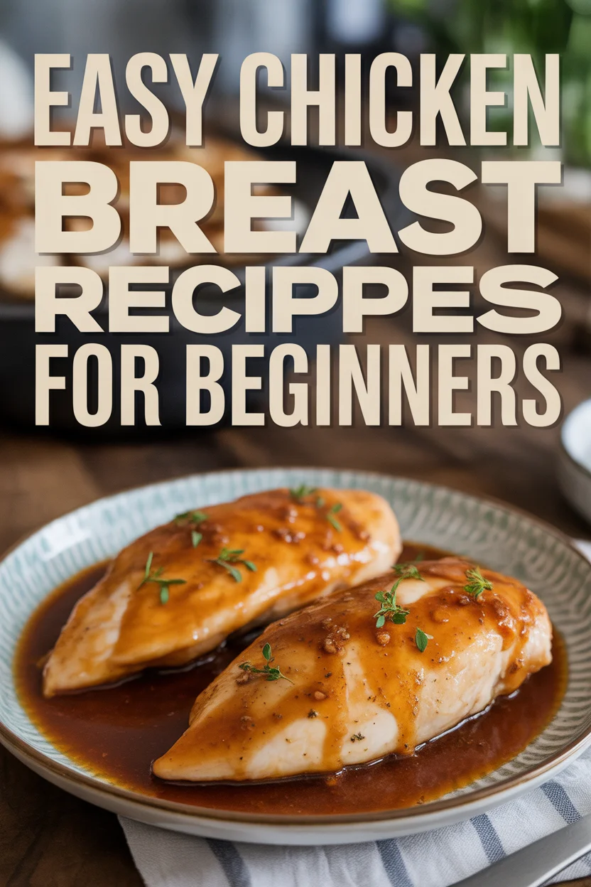 easy chicken breast recipes