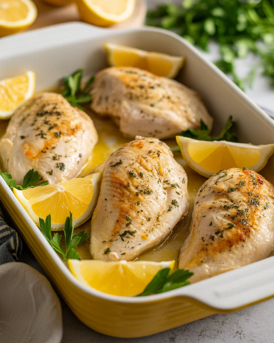 Healthy Chicken Breast Recipes (Low-Calorie & High-Protein)