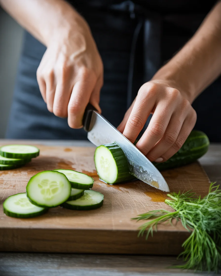 how to make pickles from cucumbers