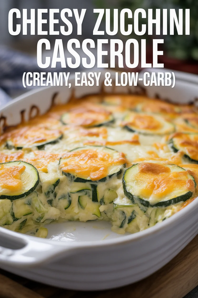 zucchini casserole recipes