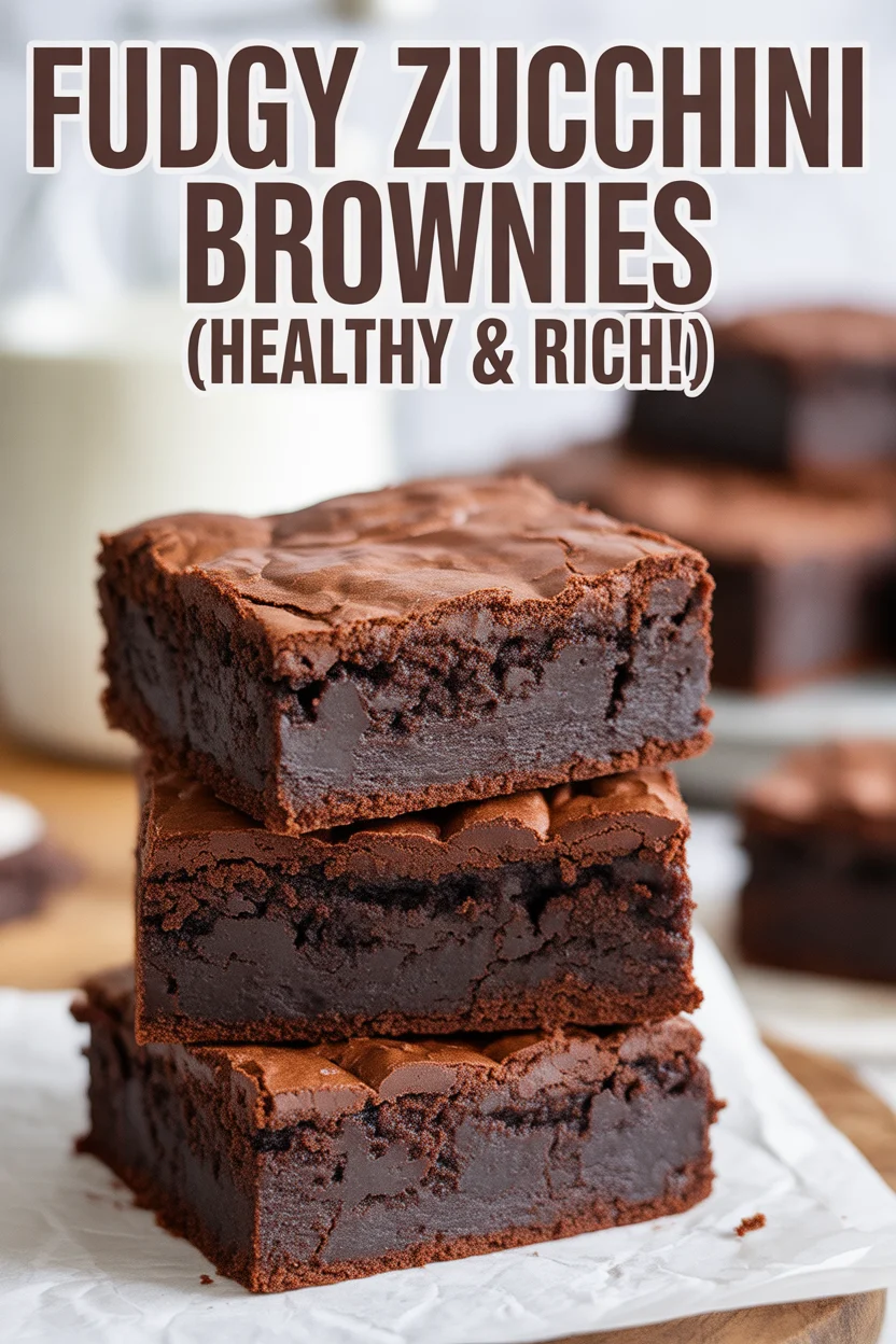 zucchini brownies