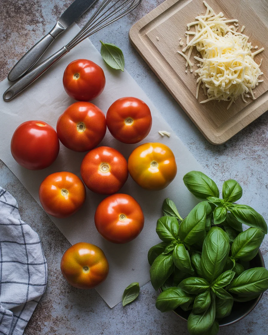 Southern Tomato Pie (Savory, Cheesy & Irresistible!)