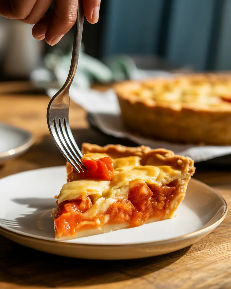 Southern Tomato Pie (Savory, Cheesy & Irresistible!)