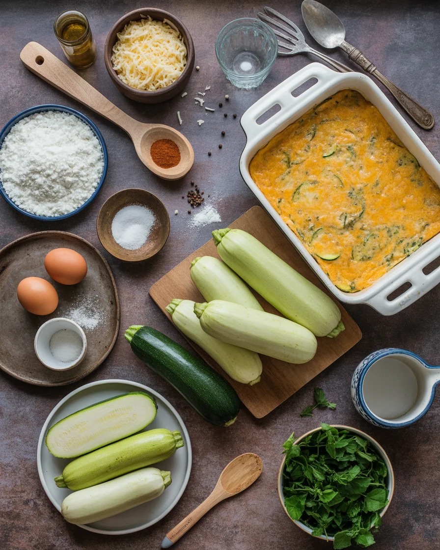 zucchini casserole recipes