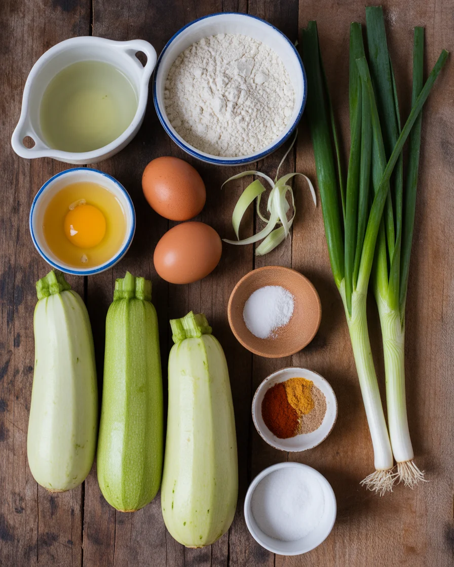 Crispy Zucchini Fritters (Quick & Kid-Approved)