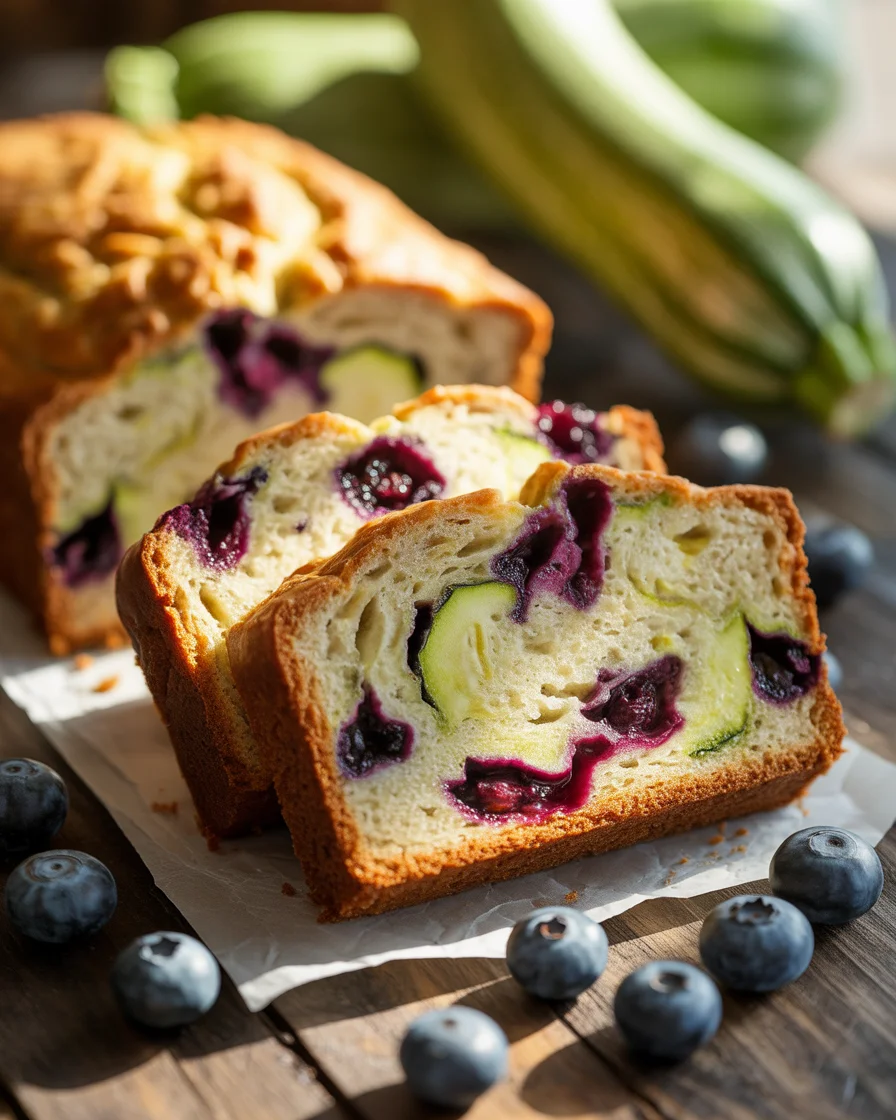 blueberry zucchini bread