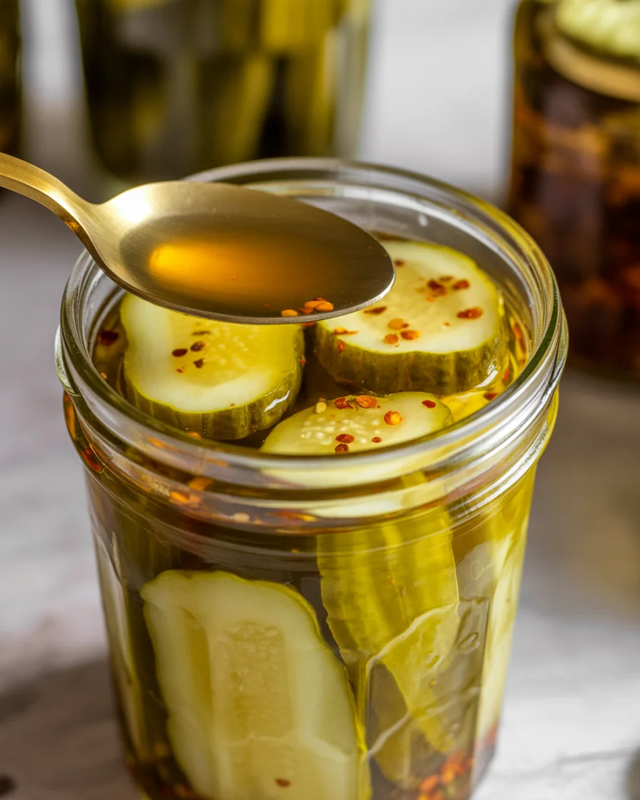 Old-Fashioned Bread & Butter Pickles (Crisp & Sweet)