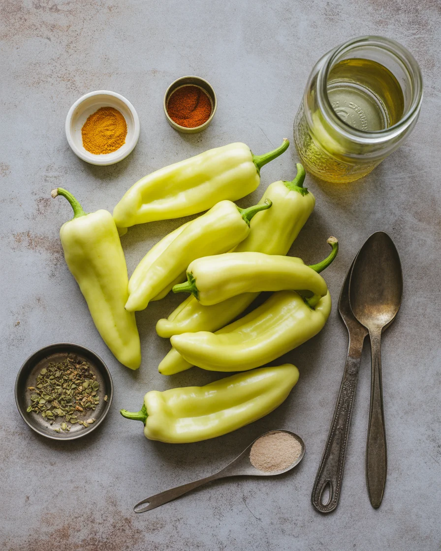 banana pepper recipe