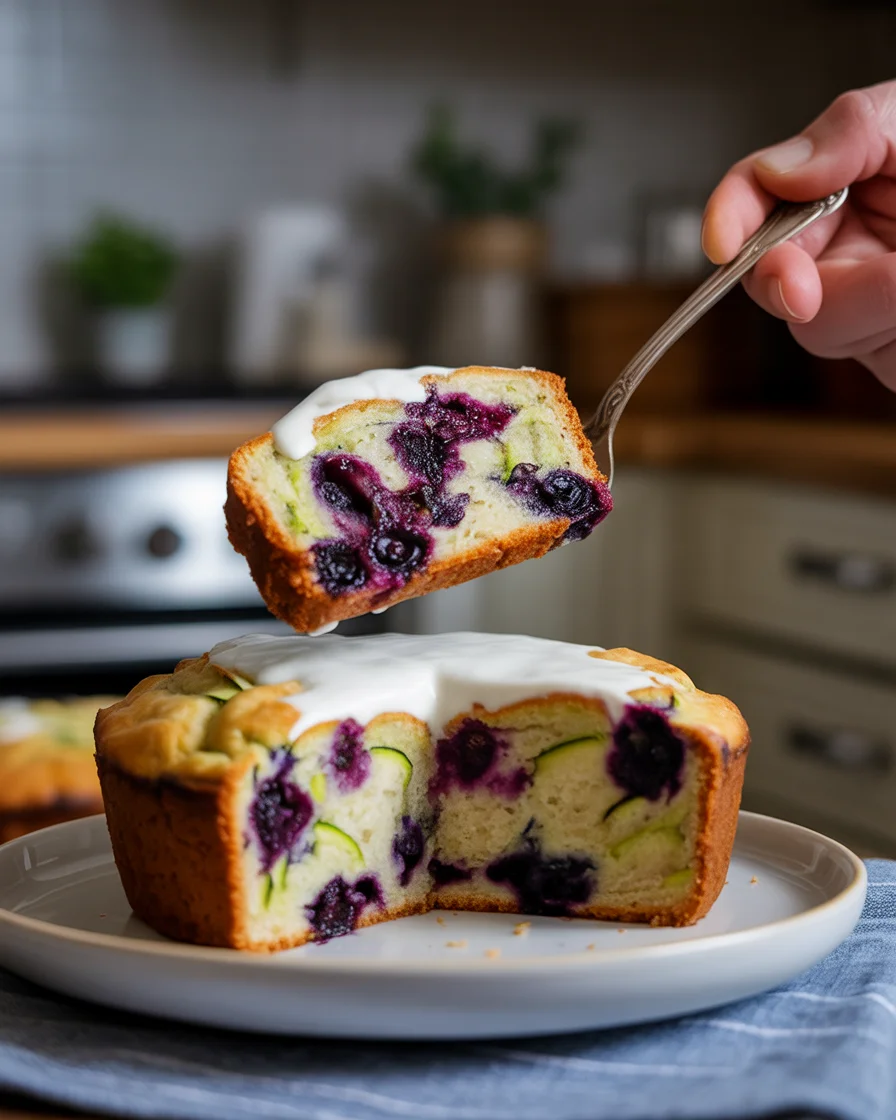 blueberry zucchini bread