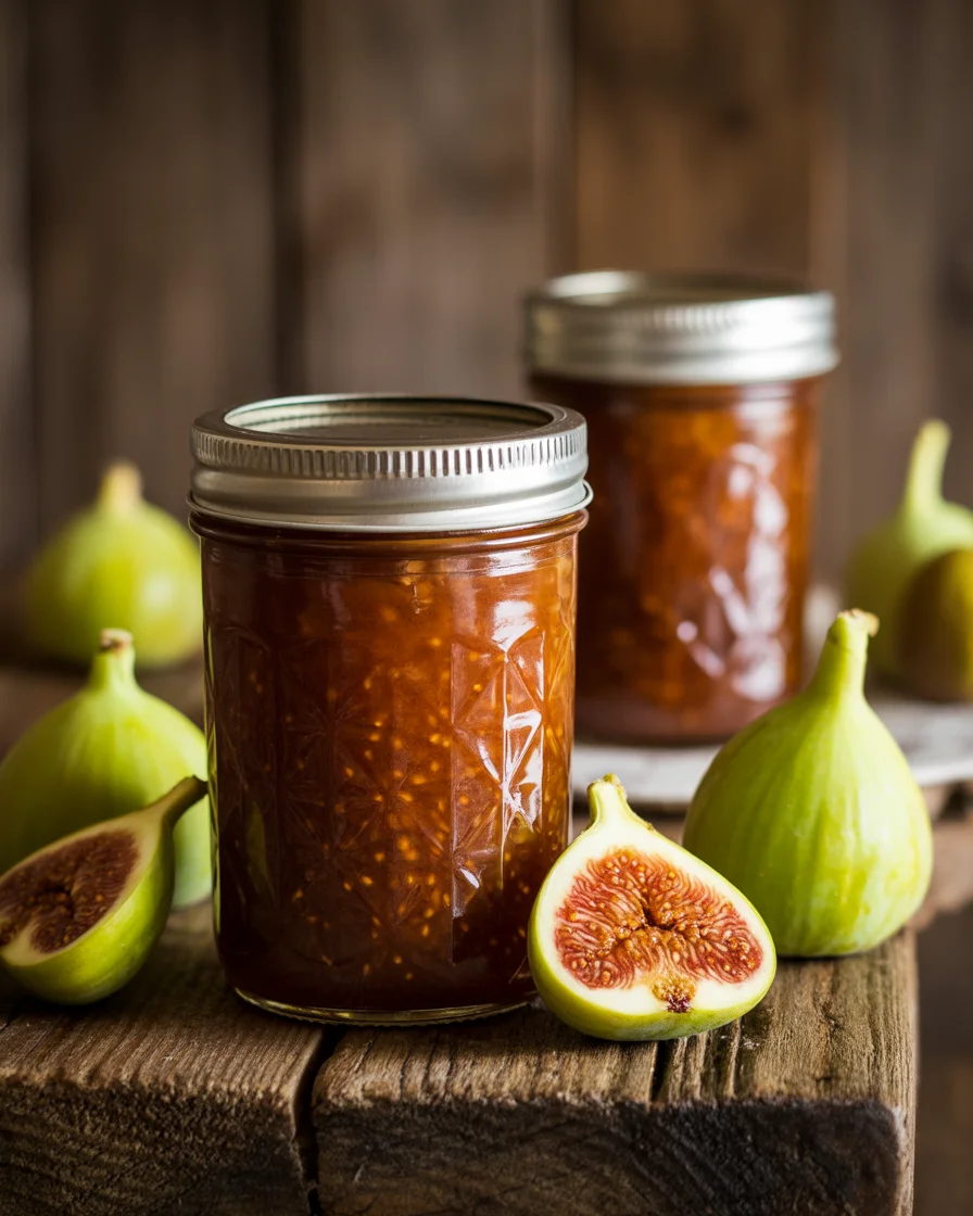 fig jam recipe