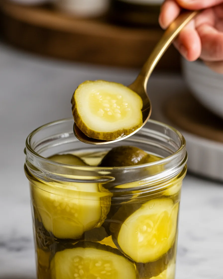 Old-Fashioned Bread & Butter Pickles (Crisp & Sweet)