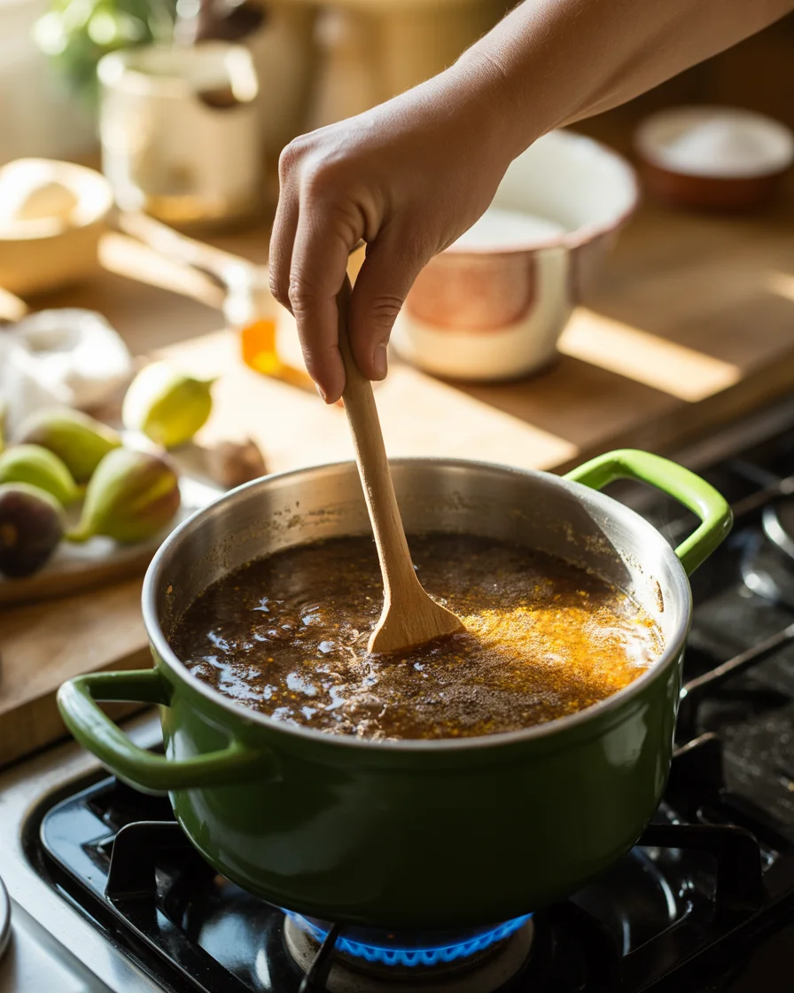 Easy Fig Jam Recipe (Fresh or Dried Figs!)