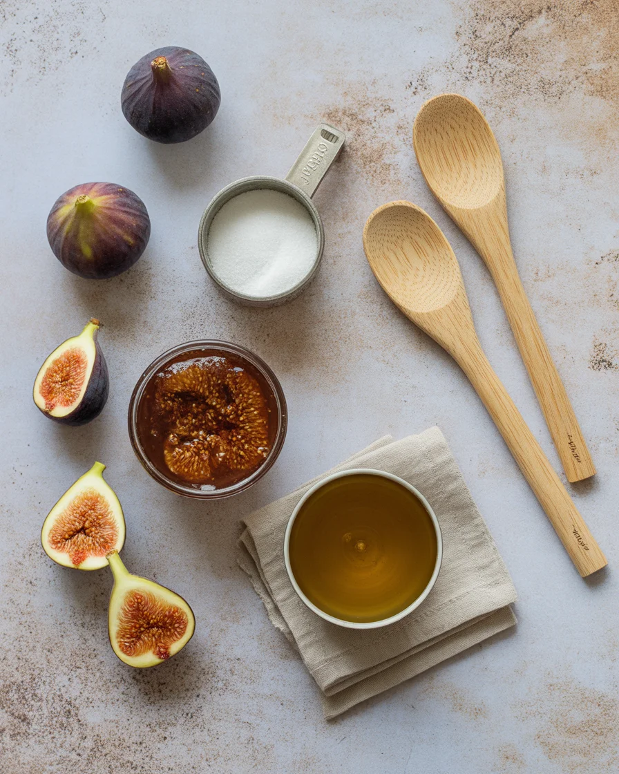 Homemade Fig Jam (No Pectin, Easy & Sweet)