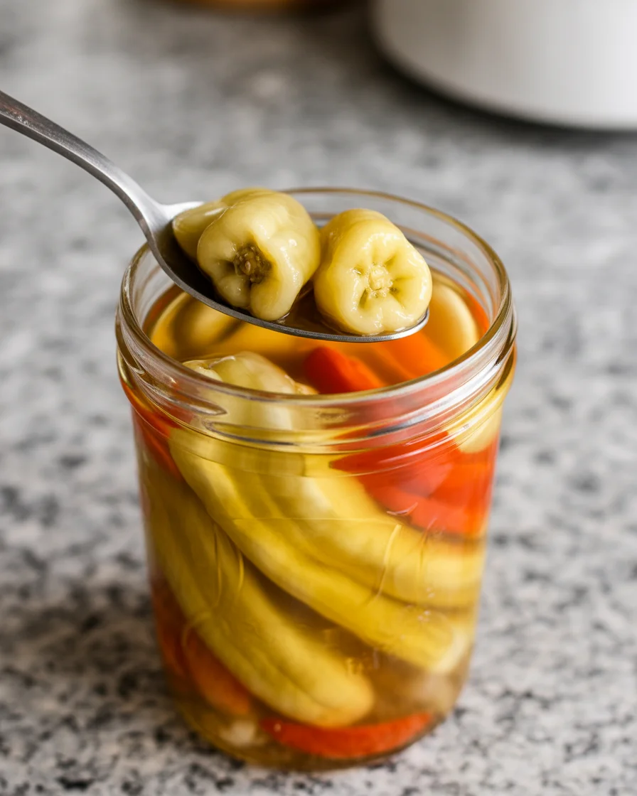 How to Can Banana Peppers (Water Bath Method)