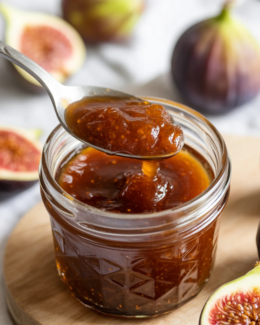 Homemade Fig Jam (No Pectin, Easy & Sweet)
