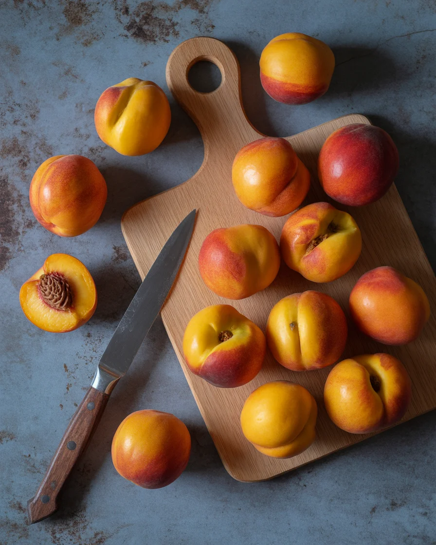 How to Freeze Peaches (Easy Sliced Method!)