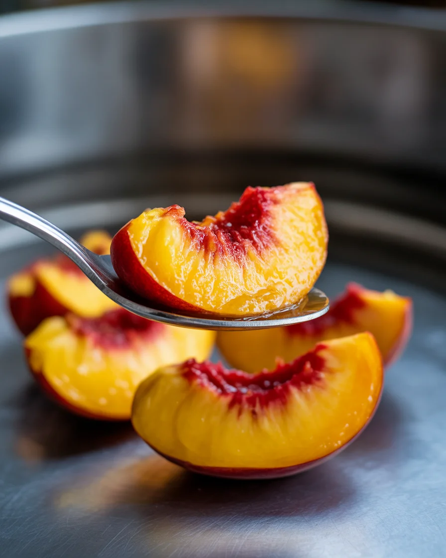 How to Freeze Peaches (Easy Sliced Method!)