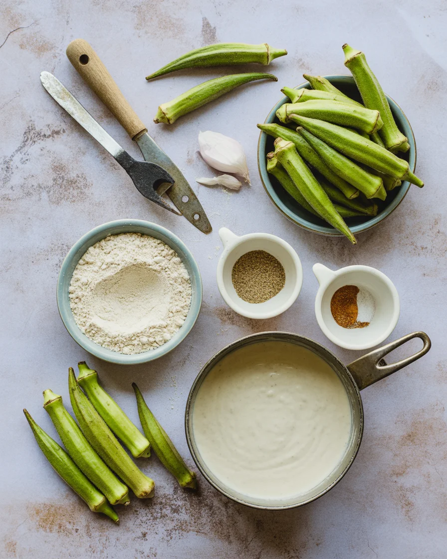 Southern Fried Okra (Crispy & Classic!)