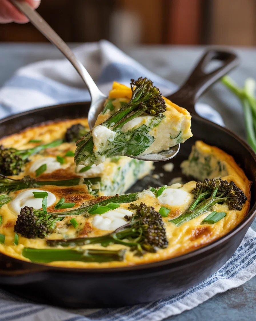 Easy Vegetable Frittata Recipe (Perfect for Brunch!)