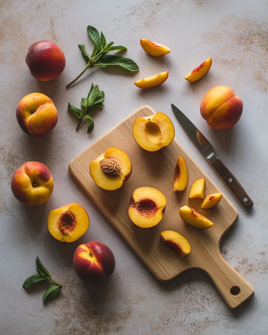 How to Freeze Peaches (With or Without Sugar)