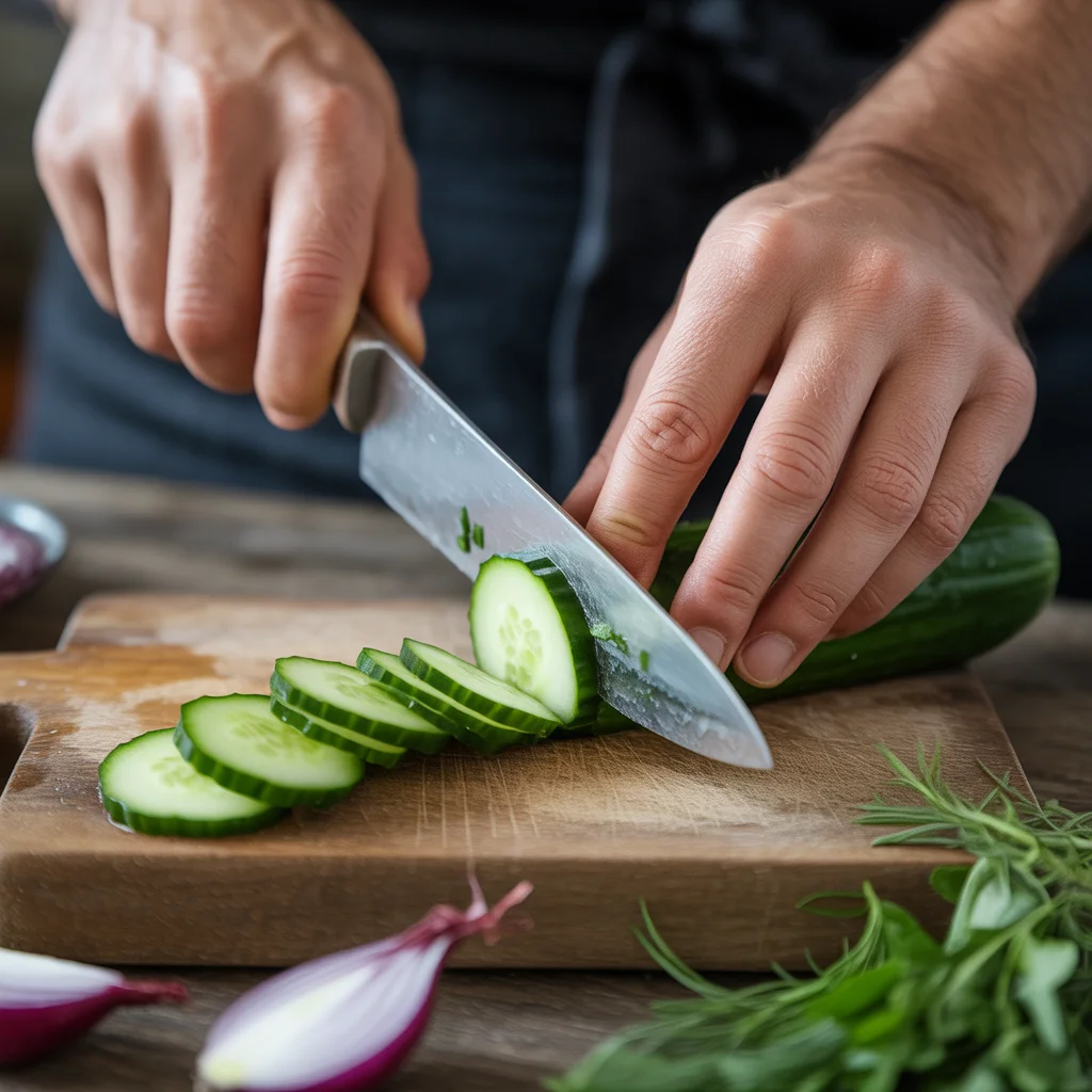 Cool and Creamy Cucumber Ranch Crack Salad for Summer Fun