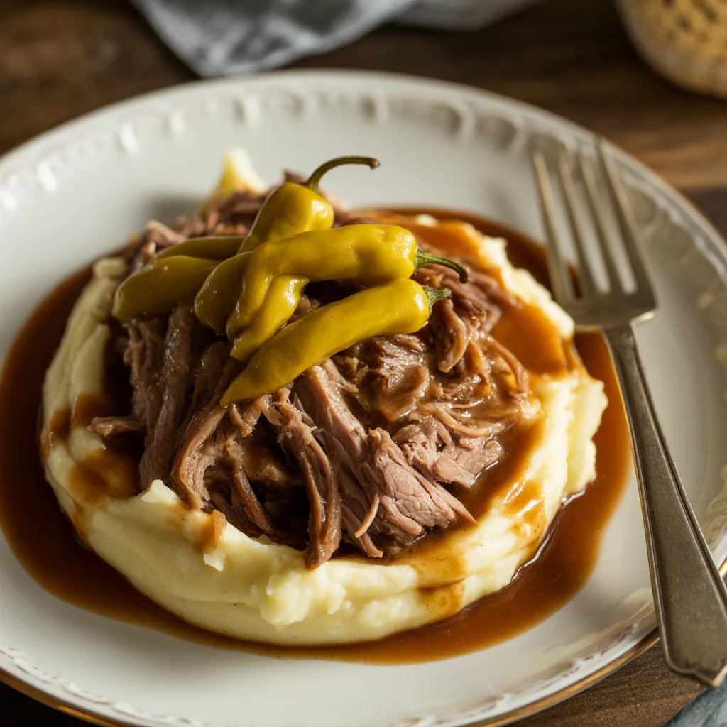Deliciously Tender Mississippi Pot Roast You’ll Love!