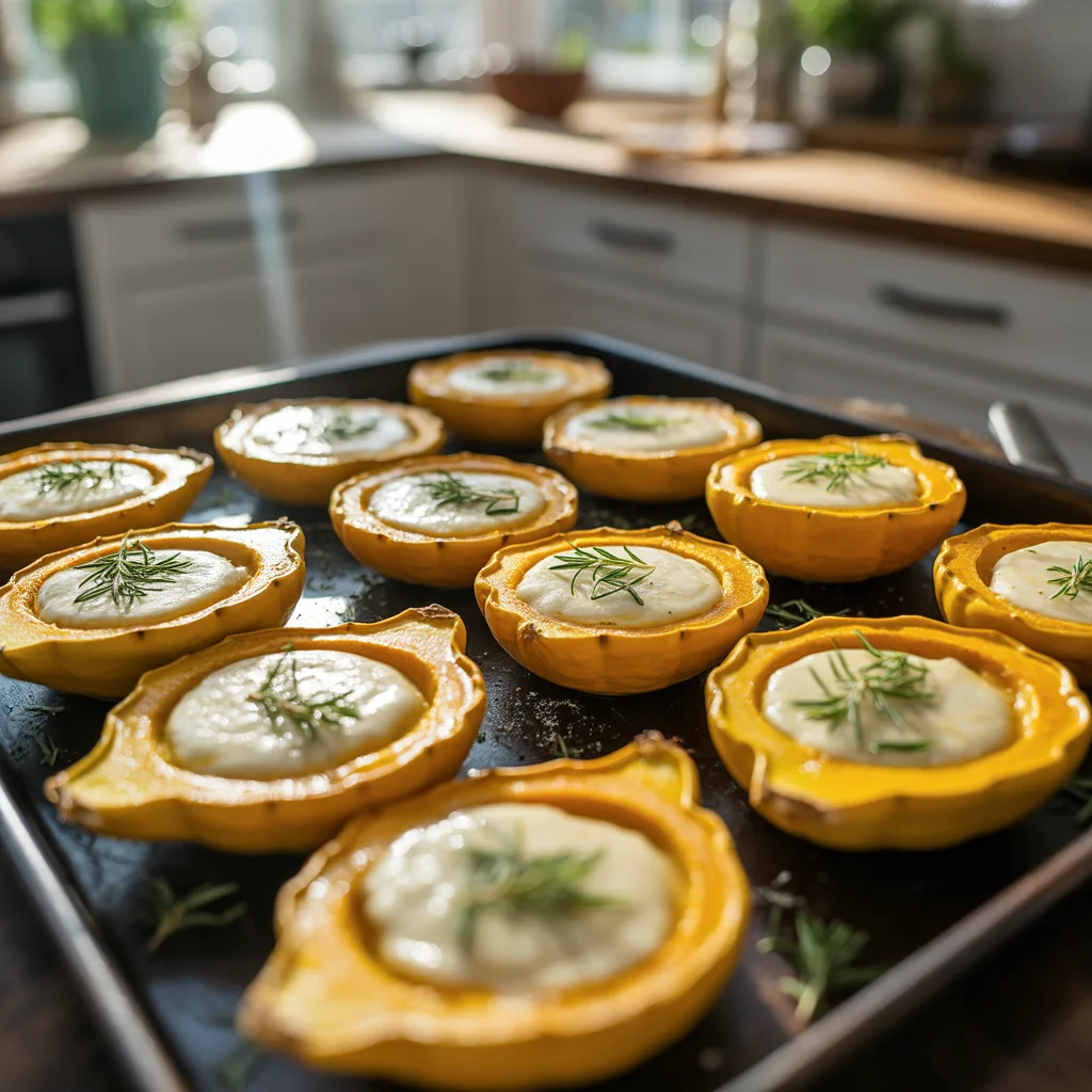 Savor the Flavor: Easy Baked Parmesan Squash Recipe