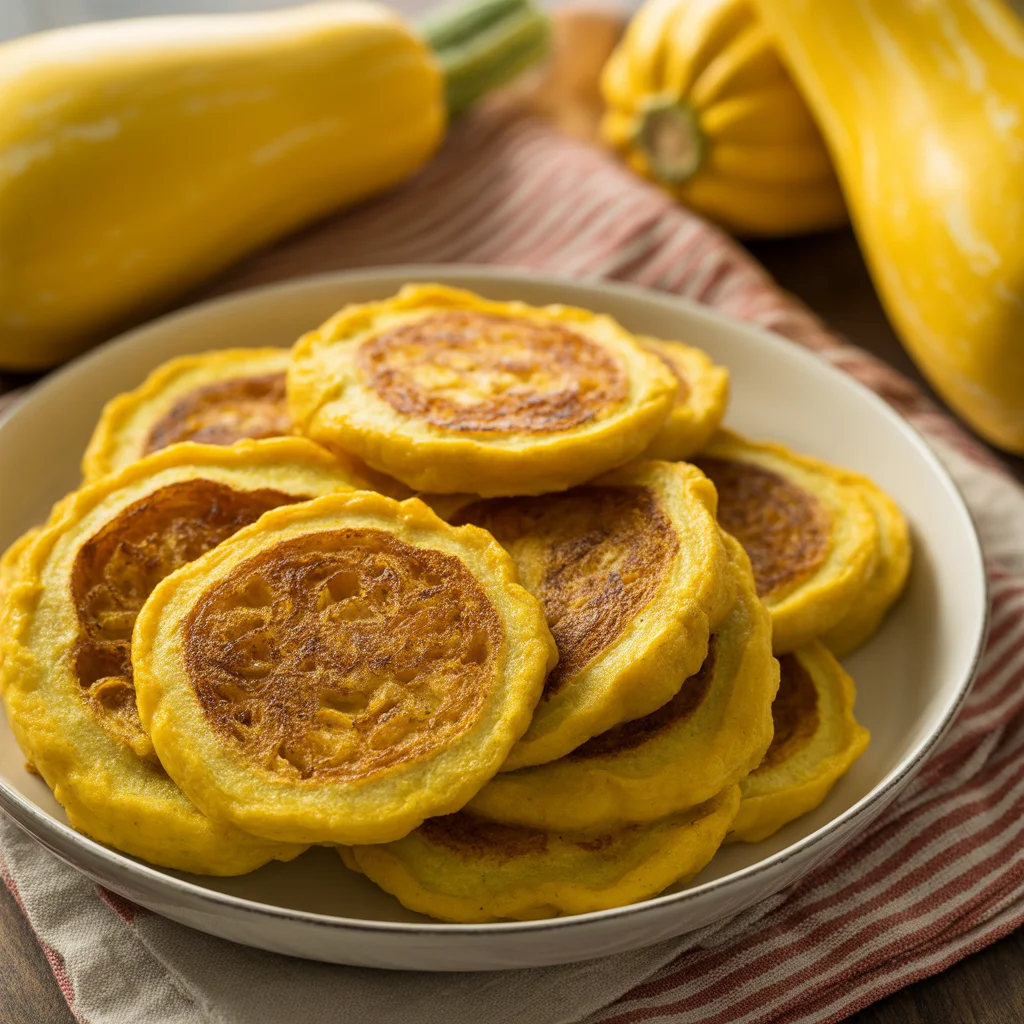 Baked Parmesan Squash