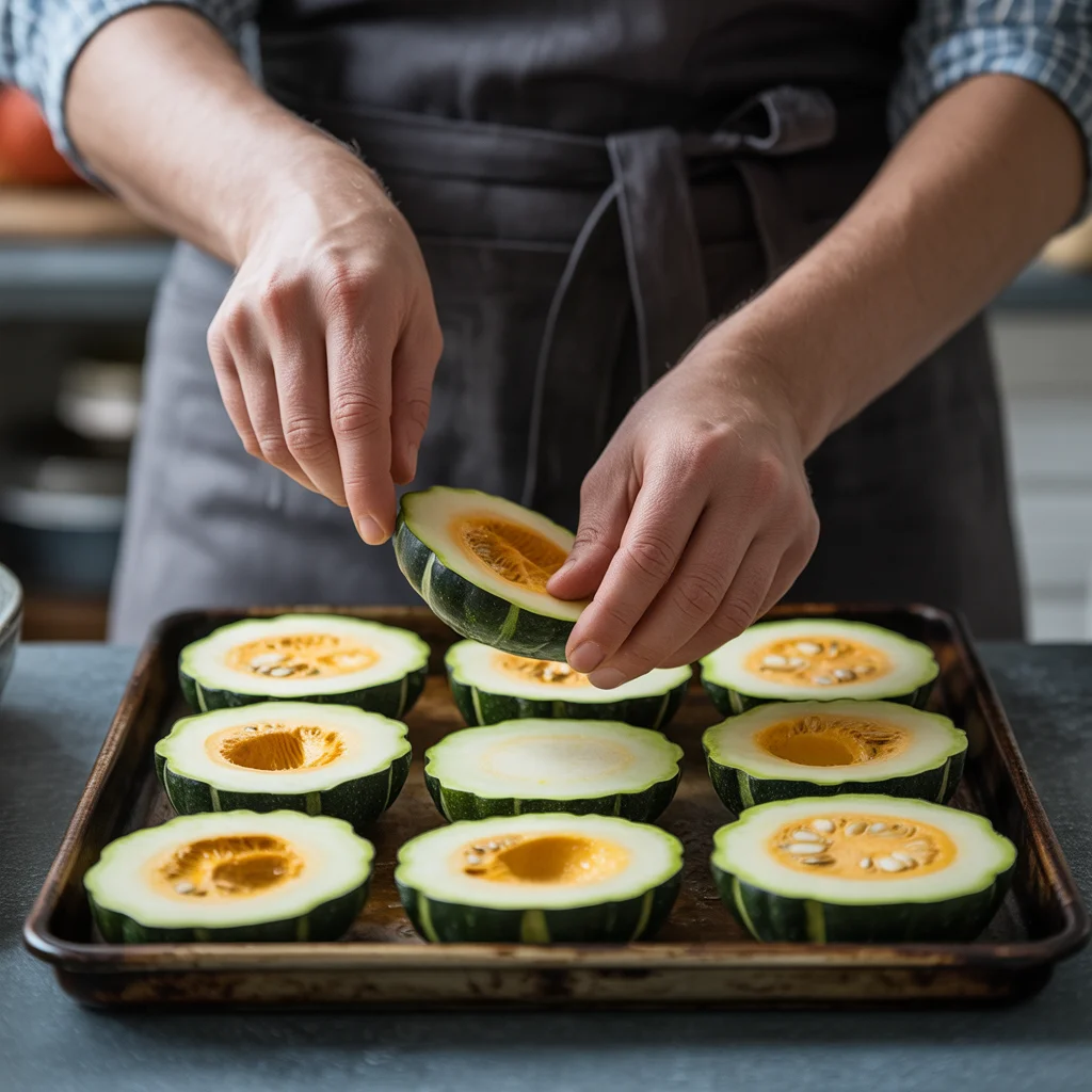 Baked Parmesan Squash