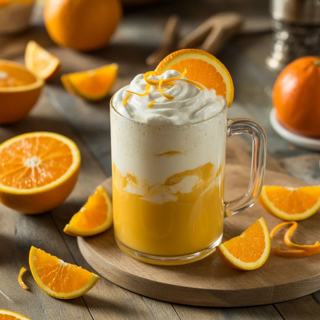 Dirty Creamsicle Float