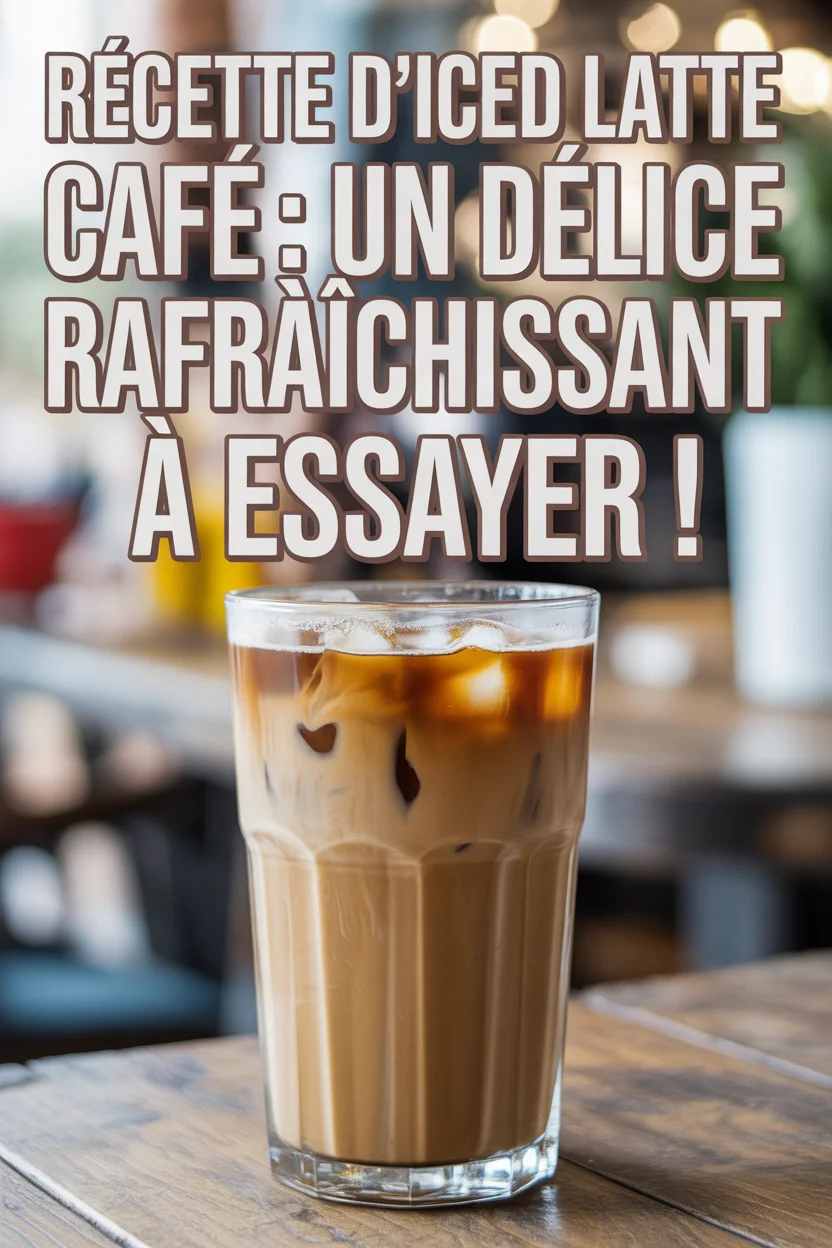 Iced Latte Café