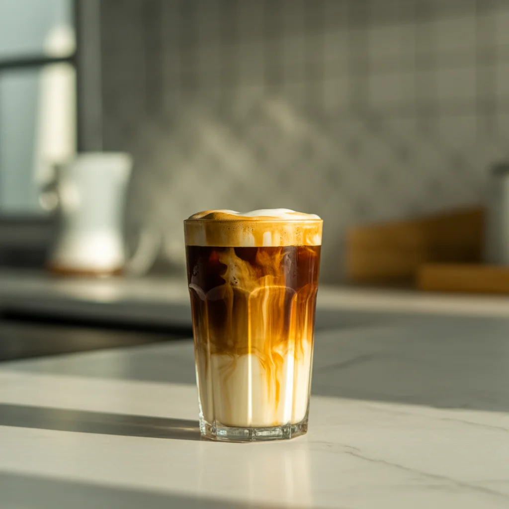 Recette d'Iced Latte Café : Un délice rafraîchissant à essayer !