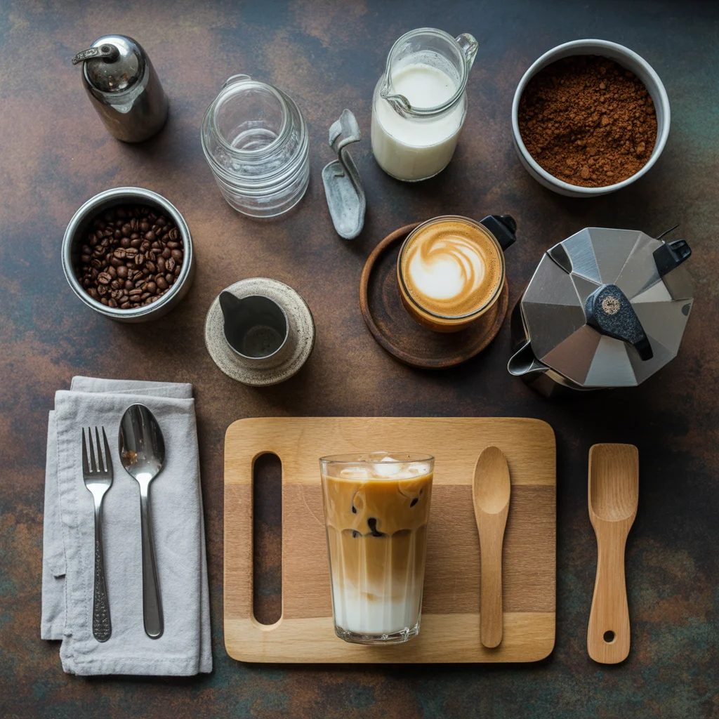 Recette d'Iced Latte Café : Un délice rafraîchissant à essayer !