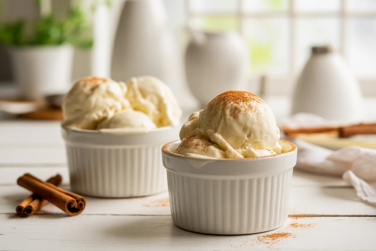 Helado de Arroz con Leche