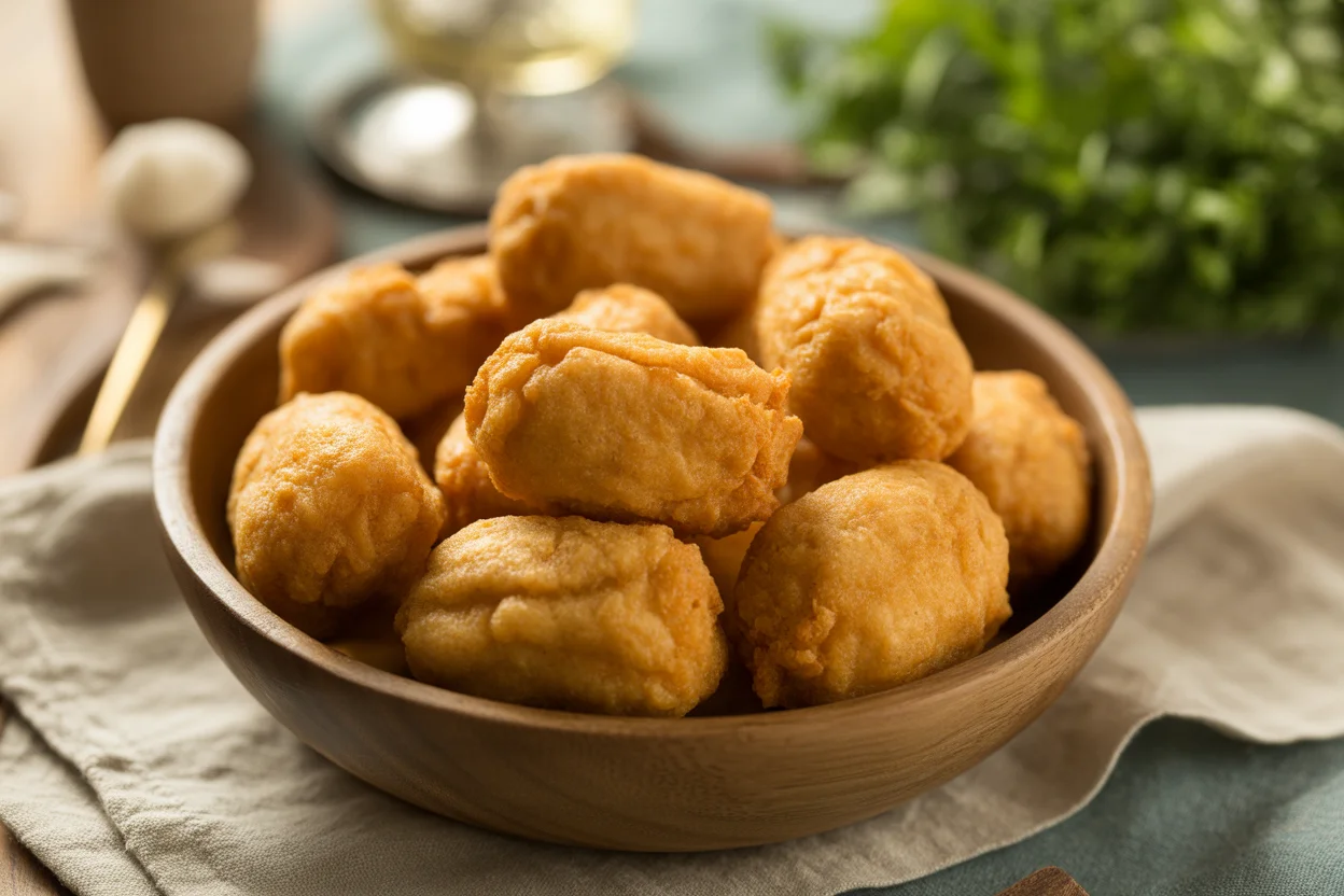 Croquetas de Marisco