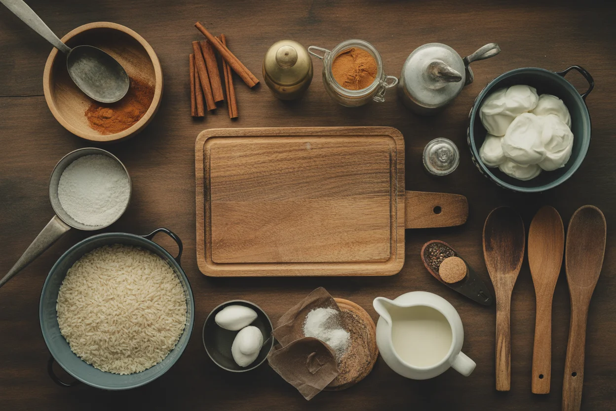 Helado de Arroz con Leche