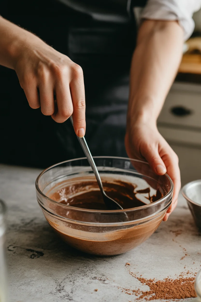 Ninja Slushi Chocolate Milkshake