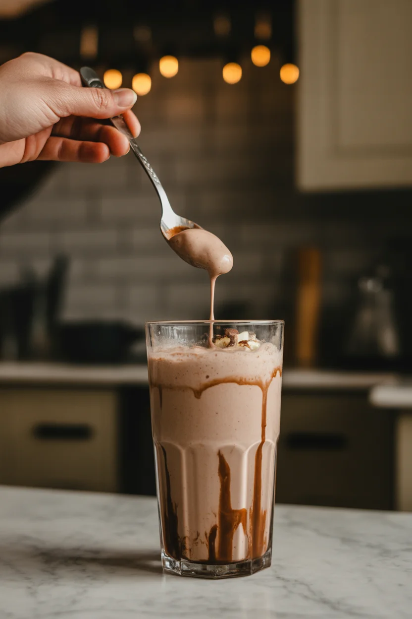 My Ninja Slushi Chocolate Milkshake Adventure