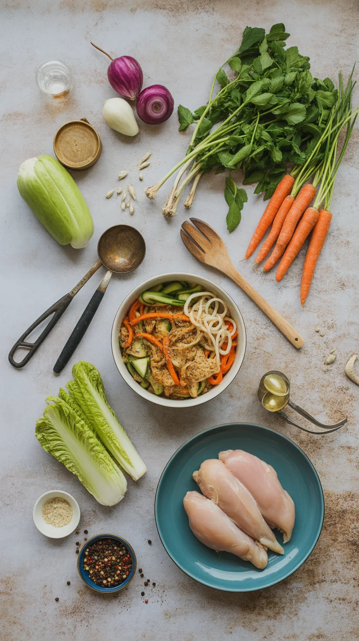 Bang Bang Chicken Bowl