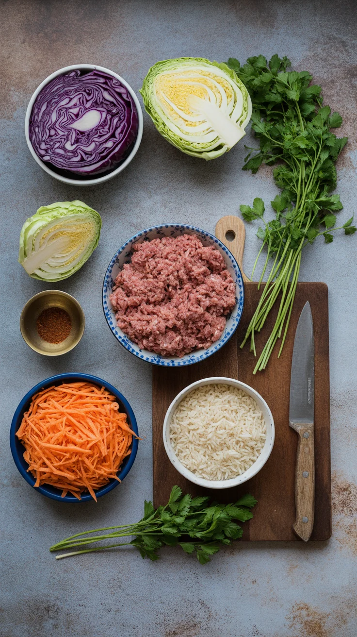 Whip Up This Easy High Protein Egg Roll in a Bowl Recipe!