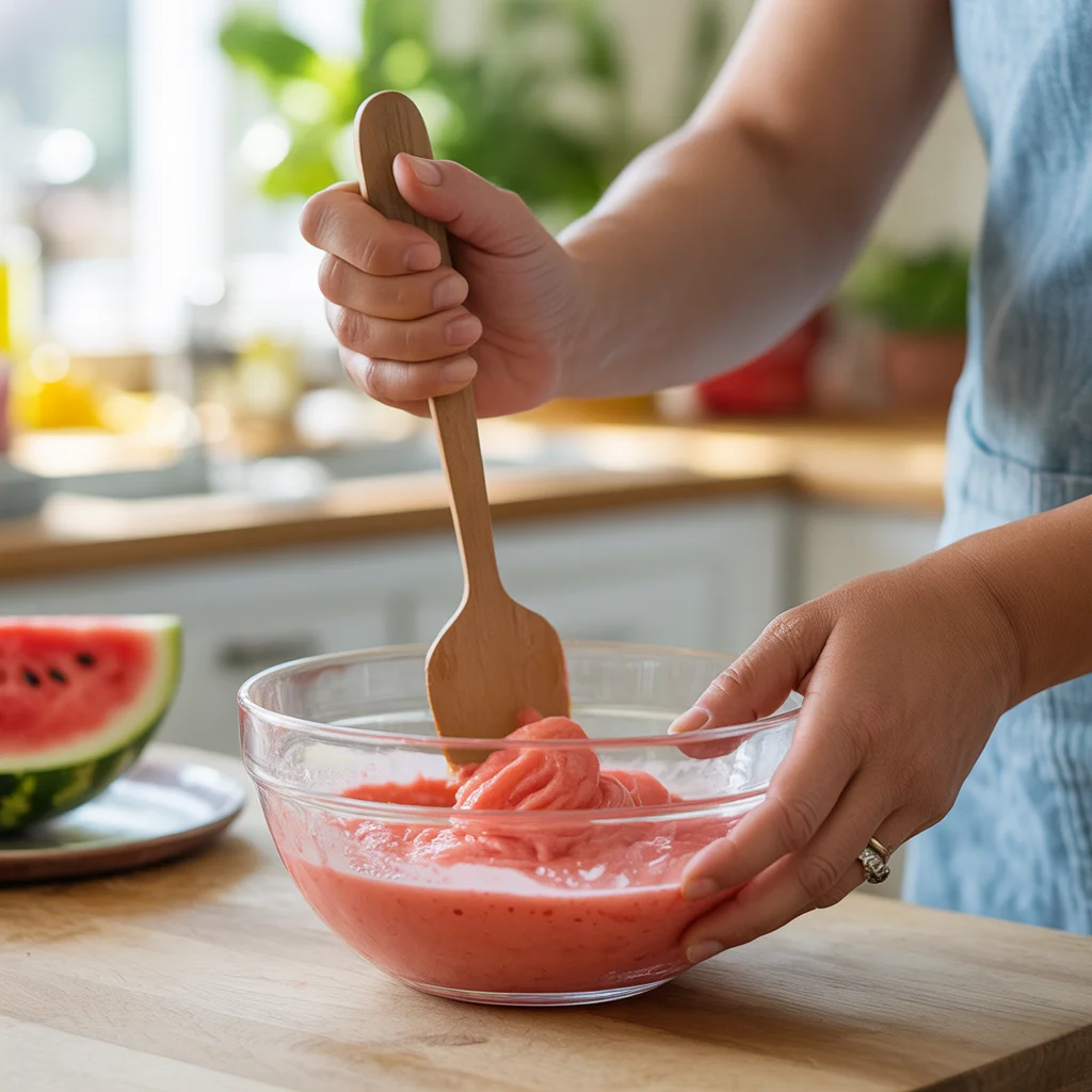 Watermelon Dole Whip Recipe
