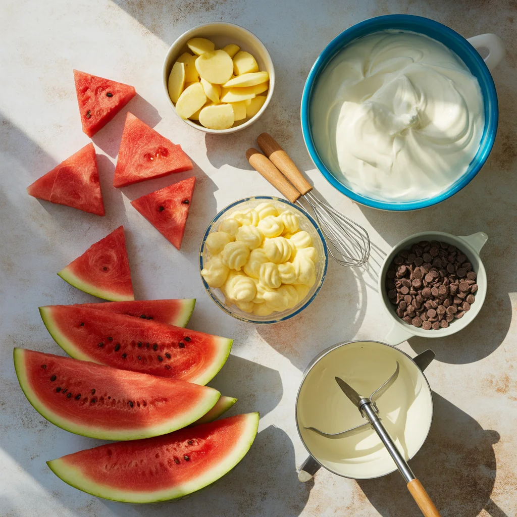 Savor the Summer: Easy Watermelon Dole Whip Recipe!