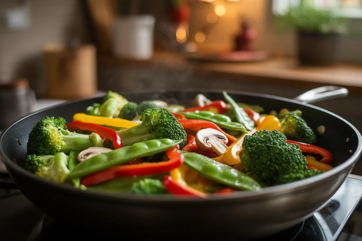 vegetable stir fry weight loss