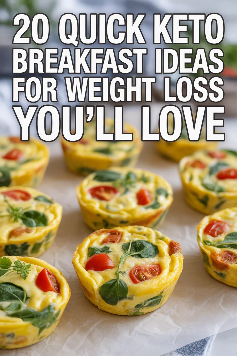 quick keto breakfast for weight loss