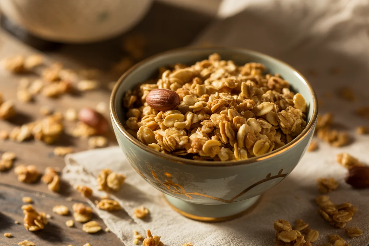 healthy granola weight loss recipe