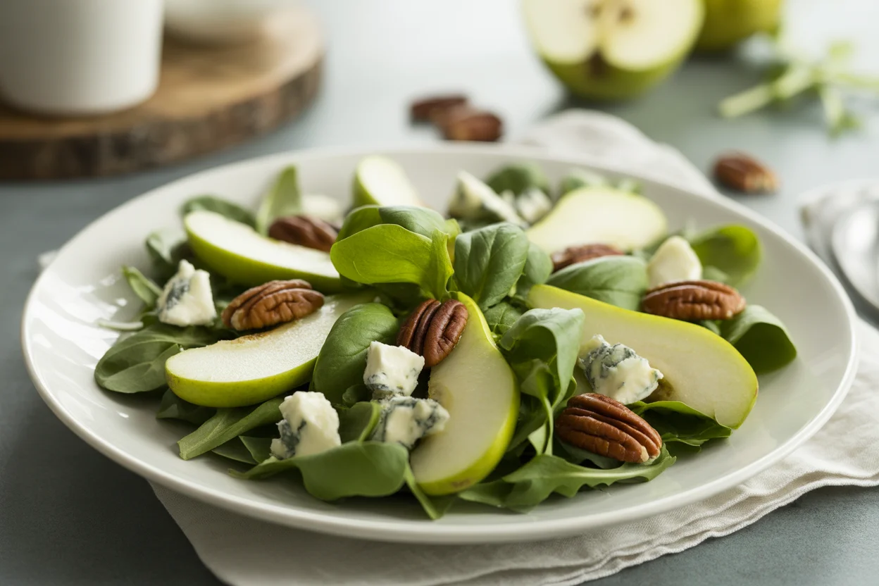 Pear and Gorgonzola Salad